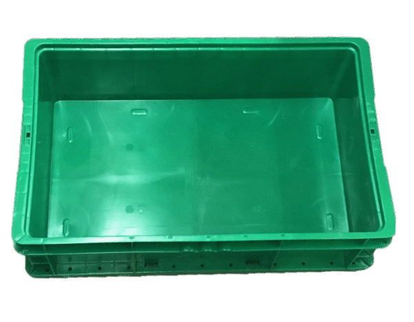 New Monoflo 24" x 15" x 7" Green Hand Tote Smooth Bottom - Image 2