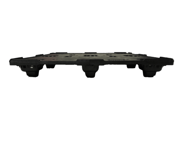 New  45" x 48" Black SMR Nestable 9 Leg Pallet - Image 5