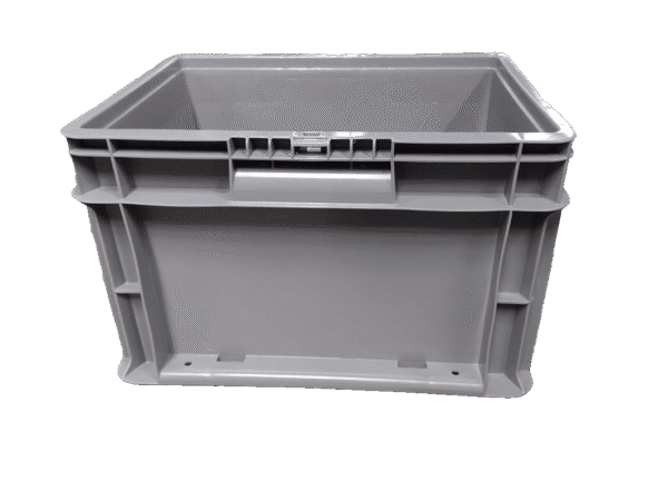 New Buckhorn 15" x 12" x 9" Gray Hand Tote Smooth Bottom - Image 4