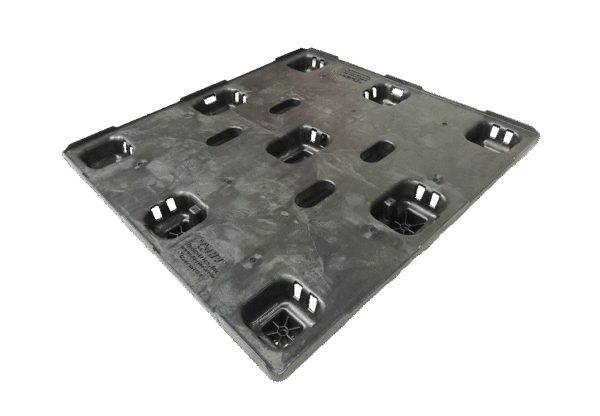 plastic returnable pallet