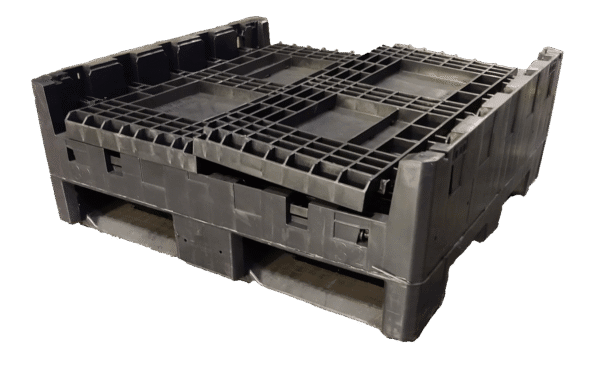 New Monoflo 30" x 32" x 25" All Black Bulk Container - Image 3