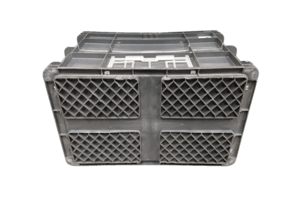 Used BCD  24" x 15" x 16" Gray Cut/Weld Hand Tote Reinforced Bottom - Image 2