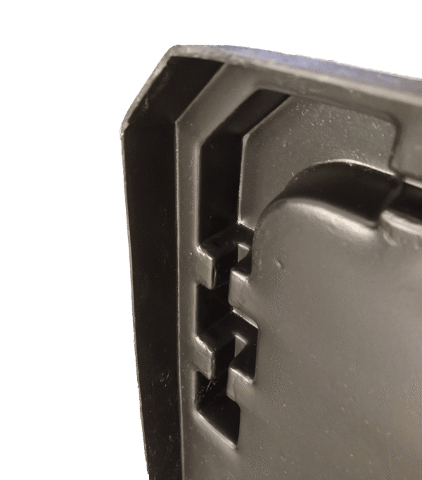New Buckhorn 64" x 48" x 2" Thermoformed Lid - Image 3