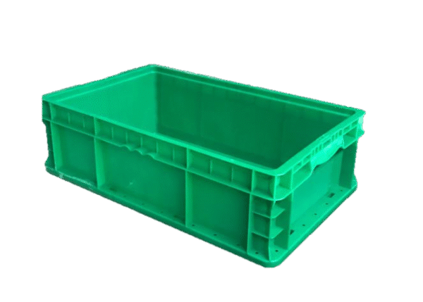 New Monoflo 24" x 15" x 7" Green Hand Tote Smooth Bottom