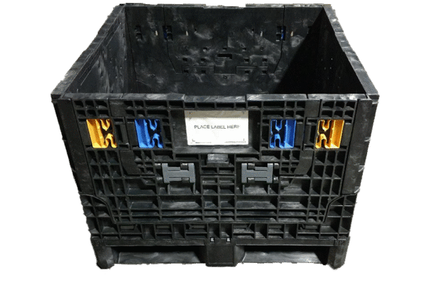 3032-25 NBH New Buckhorn All Black Bulk Container (2)