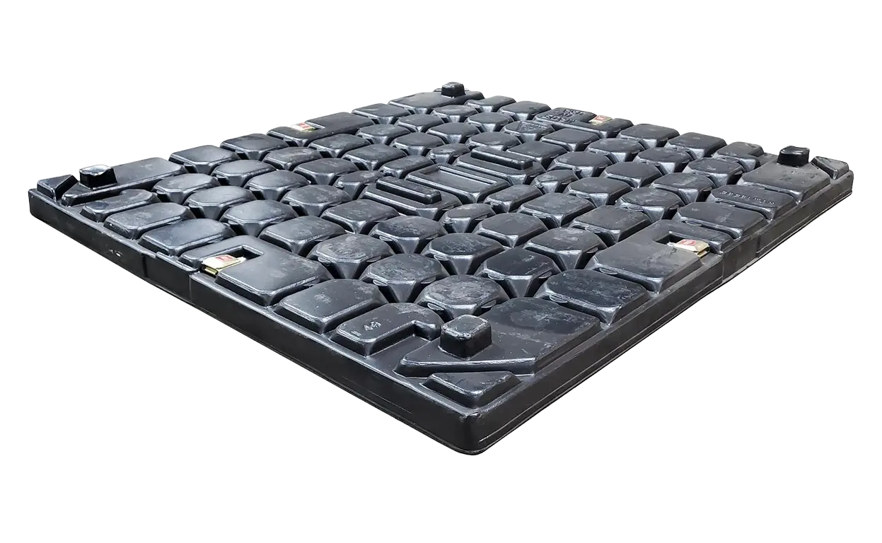 Used Robinson 45" x 48" x 3" Thermoformed Lid