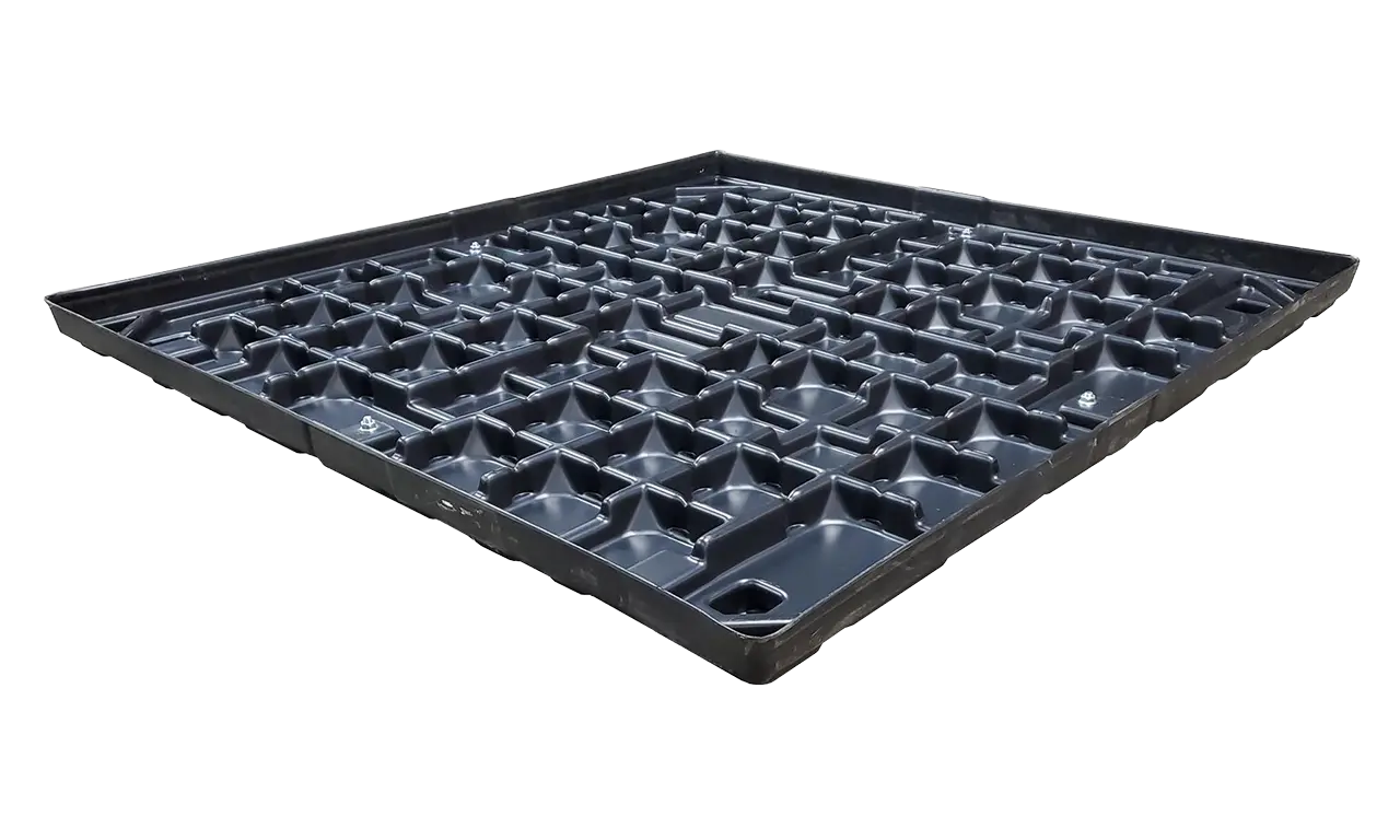 Used Robinson 45" x 48" x 3" Thermoformed Lid - Image 3