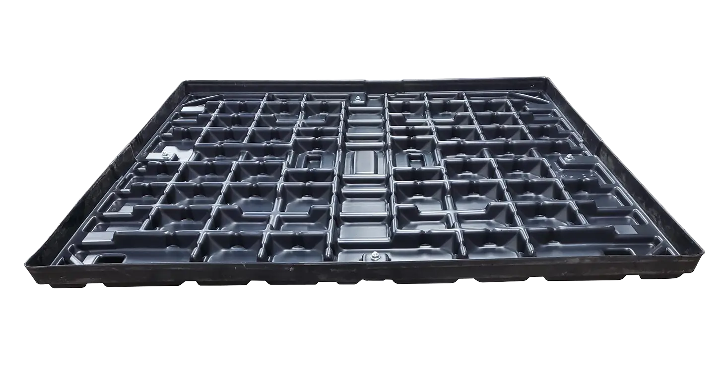 Used Robinson 45" x 48" x 3" Thermoformed Lid - Image 4