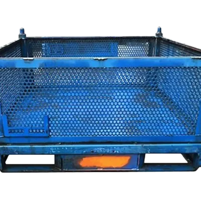 Used BCD 48" x 45" x 22" Steel Tub No Drop Doors