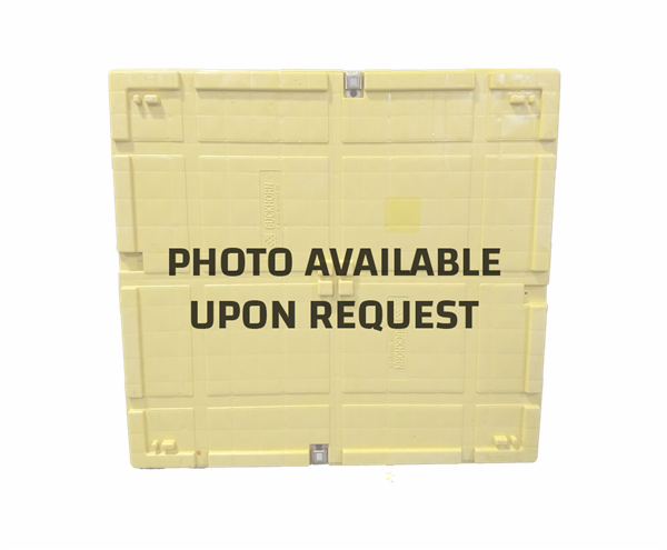 Used BCD 57" x 48" x 3" Thermoformed Lid