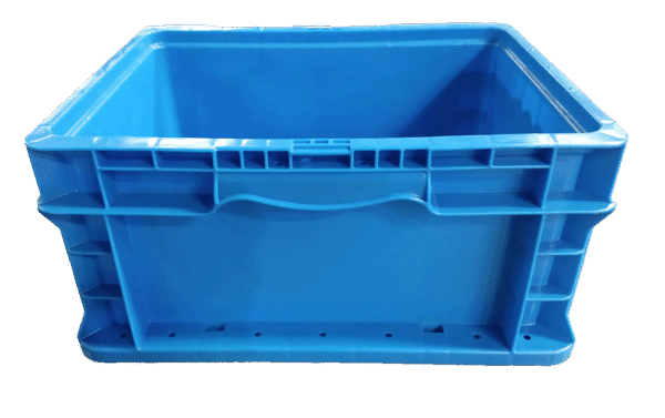 New Monoflo 15" x 12" x 7" Blue Hand Tote Smooth Bottom - Image 2
