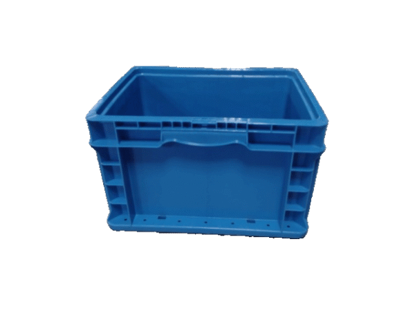 New Monoflo 15" x 12" x 9" Blue Hand Tote Smooth Bottom - Image 3