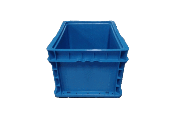 New Monoflo 15" x 12" x 9" Blue Hand Tote Smooth Bottom - Image 2