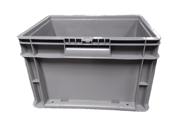 New Buckhorn 15" x 12" x 9" Gray Hand Tote Smooth Bottom - Image 4