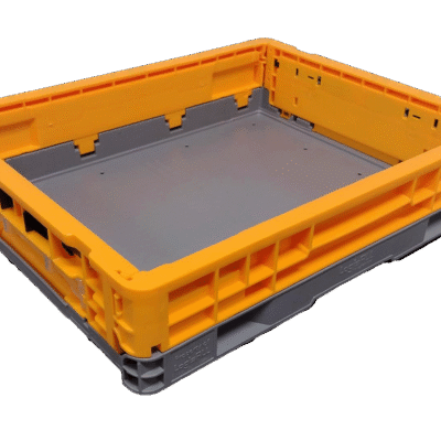 Used BCD  19" x 15" x 4" Collapsible Hand Tote