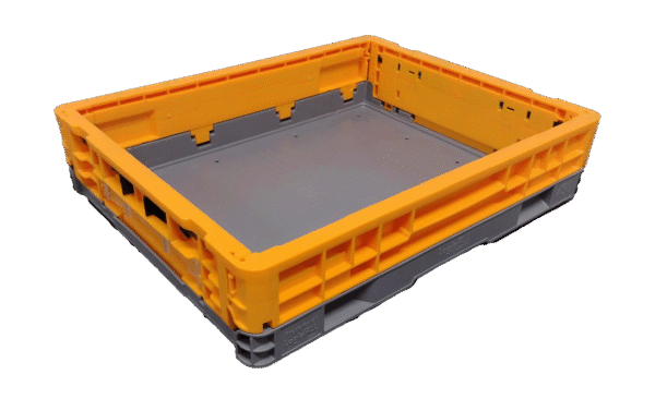 Used BCD  19" x 15" x 4" Collapsible Hand Tote