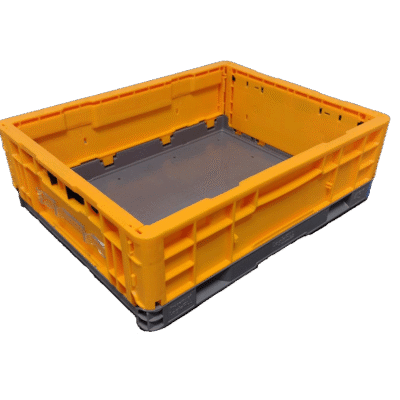 Used BCD  19" x 15" x 6" Collapsible Hand Tote