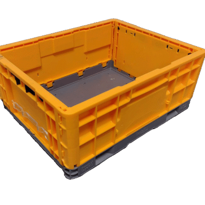 Used BCD  19" x 15" x 7.5" Collapsible Hand Tote