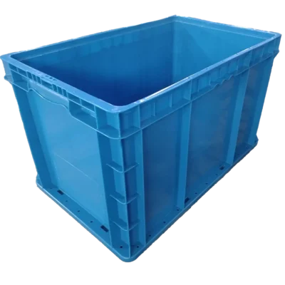 New Monoflo 24" x 15" x 14" Blue Hand Totes Smooth Bottom