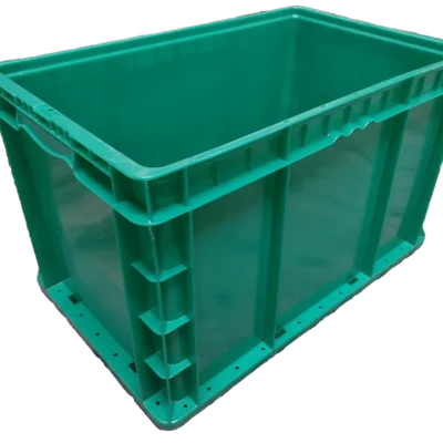 New Monoflo 24" x 15" x 14" Green Hand Totes Smooth Bottom