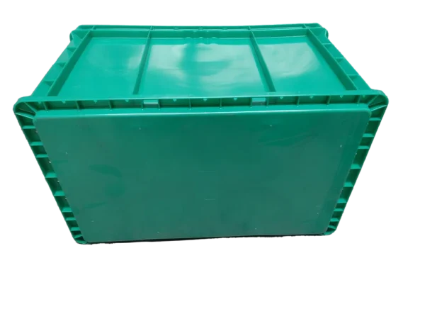 New Monoflo 24" x 15" x 14" Green Hand Totes Smooth Bottom - Image 2