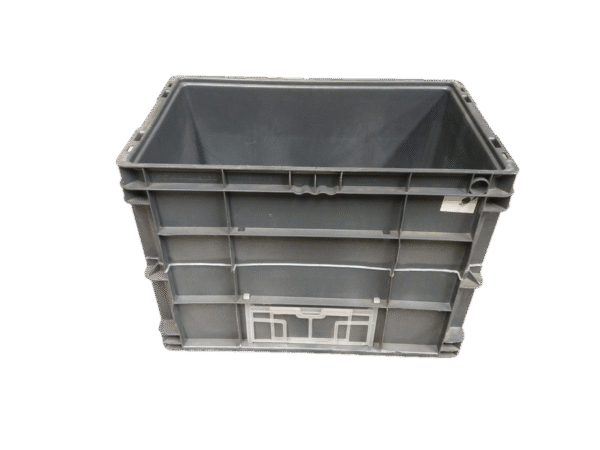 Used BCD  24" x 15" x 16" Gray Cut/Weld Hand Tote Reinforced Bottom