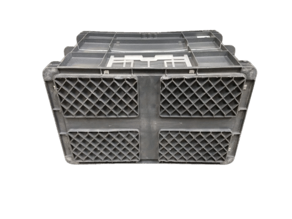 Used BCD  24" x 15" x 16" Gray Cut/Weld Hand Tote Reinforced Bottom - Image 2