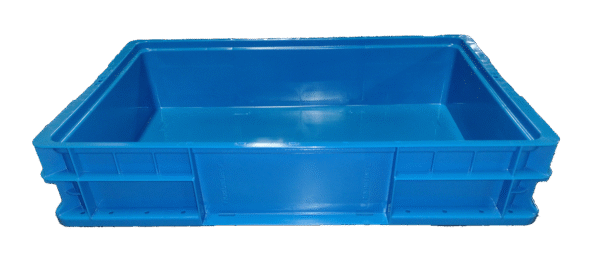 New Monoflo 24" x 15" x 5" Blue Hand Tote Smooth Bottom - Image 3