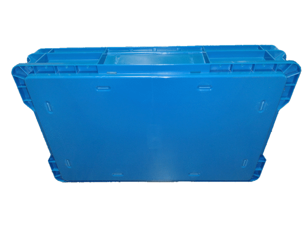 New Monoflo 24" x 15" x 5" Blue Hand Tote Smooth Bottom - Image 4