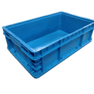 New Monoflo 24" x 15" x 7" Blue Hand Tote Smooth Bottom