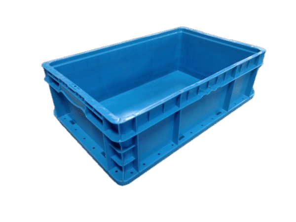 New Monoflo 24" x 15" x 7" Blue Hand Tote Smooth Bottom
