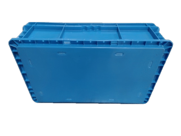 New Monoflo 24" x 15" x 7" Blue Hand Tote Smooth Bottom - Image 2