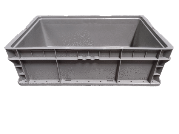 New Monoflo 24" x 15" x 7" Gray Hand Tote Smooth Bottom - Image 3