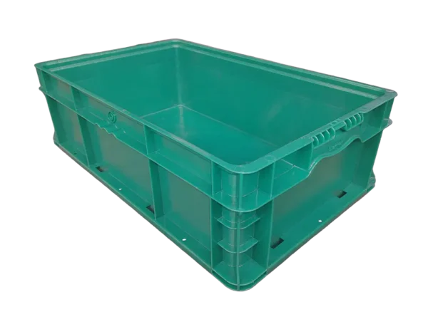 New Orbis 24" x 15" x 7" Green Hand Tote Reinforced Bottom