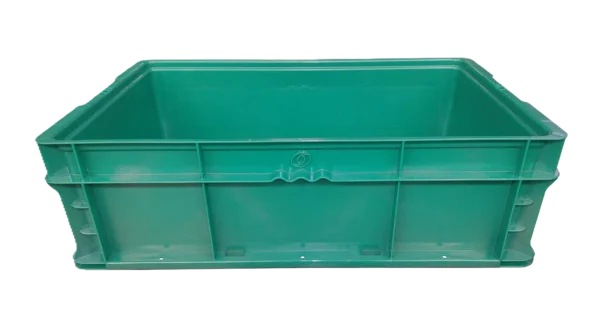 New Orbis 24" x 15" x 7" Green Hand Tote Reinforced Bottom - Image 3