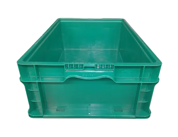 New Orbis 24" x 15" x 7" Green Hand Tote Reinforced Bottom - Image 4