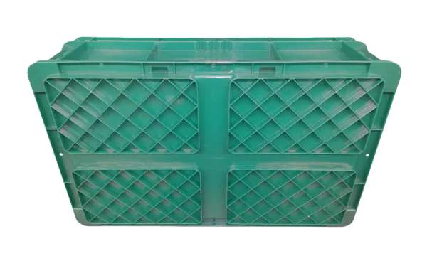 New Orbis 24" x 15" x 7" Green Hand Tote Reinforced Bottom - Image 2