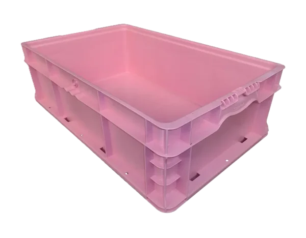 New Orbis 24" x 15" x 7" Pink Hand Tote Reinforced Bottom