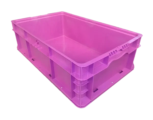New Orbis  24" x 15" x 7" Purple Hand Tote Reinforced Bottom