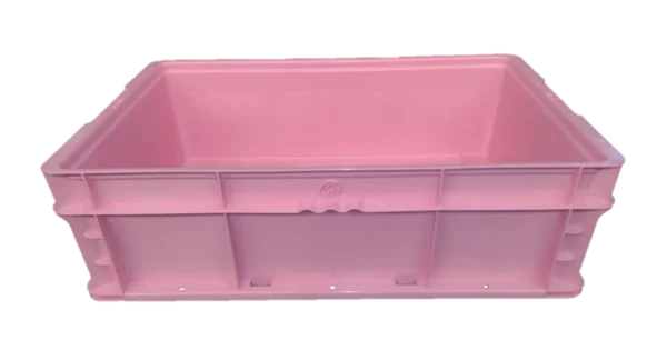 New Orbis 24" x 15" x 7" Pink Hand Tote Reinforced Bottom - Image 3
