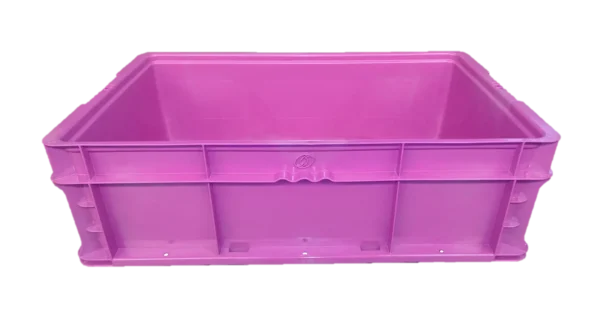 New Orbis  24" x 15" x 7" Purple Hand Tote Reinforced Bottom - Image 4