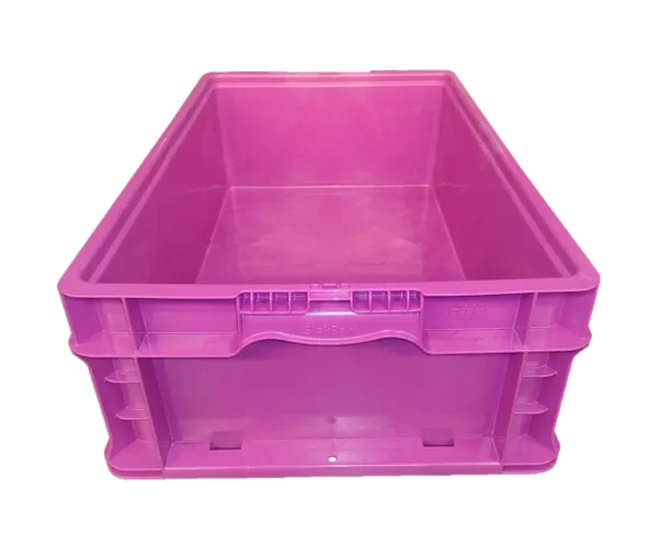 New Orbis  24" x 15" x 7" Purple Hand Tote Reinforced Bottom - Image 5