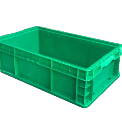 New Monoflo 24" x 15" x 7" Green Hand Tote Smooth Bottom