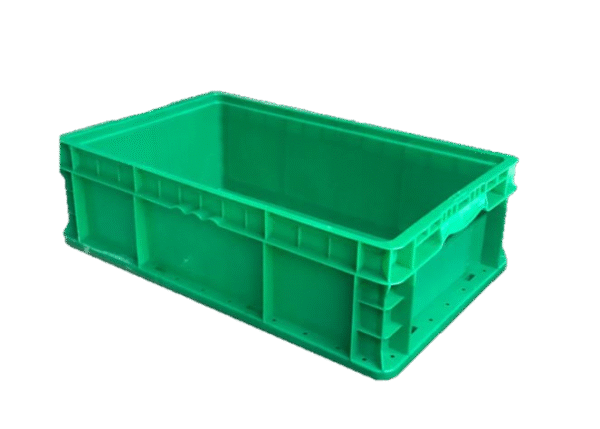 New Monoflo 24" x 15" x 7" Green Hand Tote Smooth Bottom