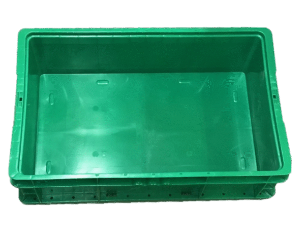 New Monoflo 24" x 15" x 7" Green Hand Tote Smooth Bottom - Image 2