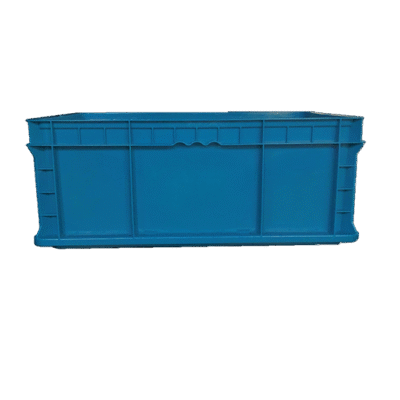 New Monoflo 24" x 15" x 9" Blue Hand Tote Smooth Bottom