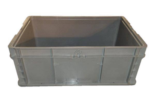 Lightly Used Orbis 24" x 15" x 9" Gray Hand Tote Smooth Bottom - Image 3