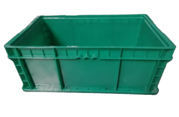 New Monoflo 24" x 15" x 9" Green Hand Tote Smooth Bottom - Image 3