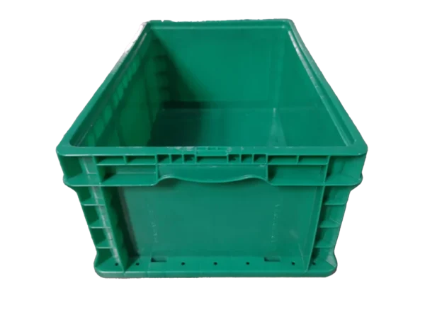 New Monoflo 24" x 15" x 9" Green Hand Tote Smooth Bottom - Image 4