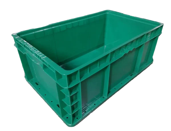 New Monoflo 24" x 15" x 9" Green Hand Tote Smooth Bottom